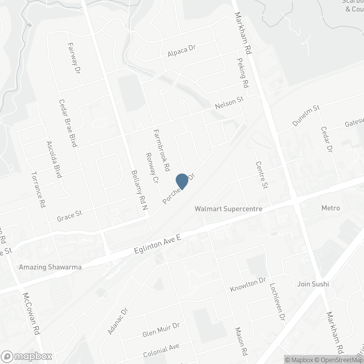 62 PORCHESTER DRIVE, Toronto, Ontario M1J 2R5